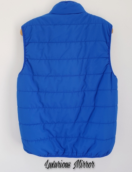 Sold! Chaps Tropic Roy Packable Zip Up Vest - Picture 2 of 6